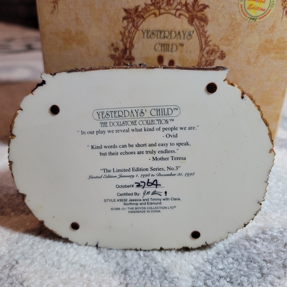 The Boyd's Collection The Animal Hospital vintage limited edition figurine - Picture 6 of 9